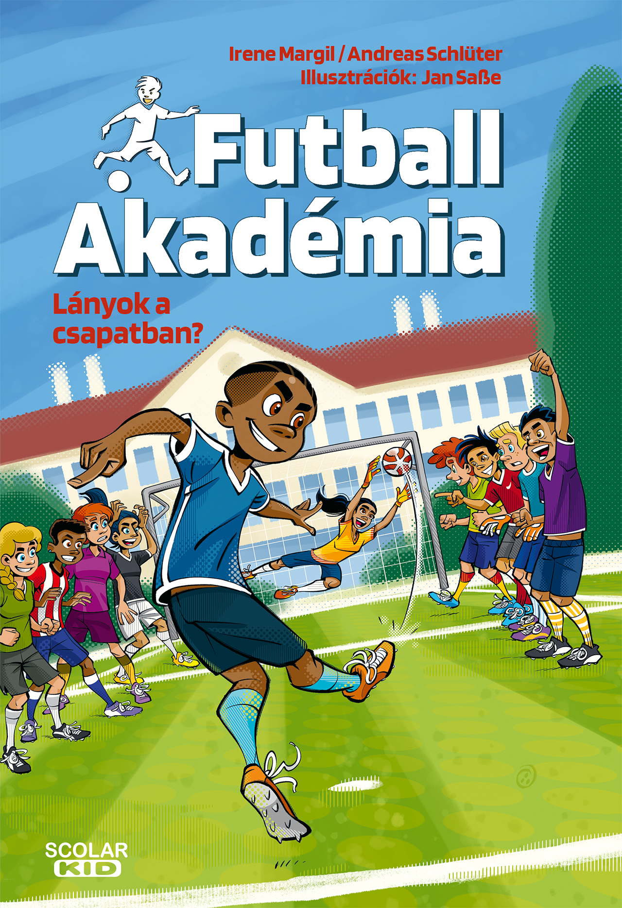 Irene Margil-Andreas Schlüter - Lányok a csapatban? - Futball Akadémia 3.