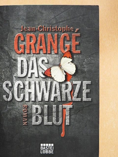Jean-Christophe Grangé - Das Schwarze Blut [antikvár]