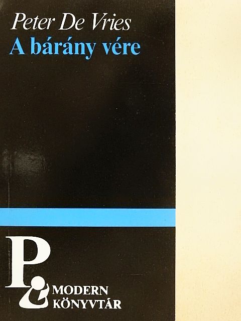 Peter De Vries - A bárány vére [antikvár]