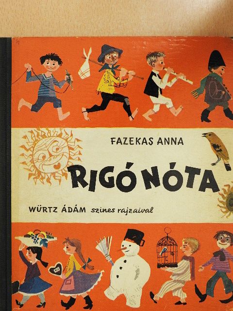 Fazekas Anna - Rigó nóta [antikvár]