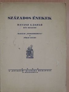 Ravasz László - Százados énekek [antikvár]