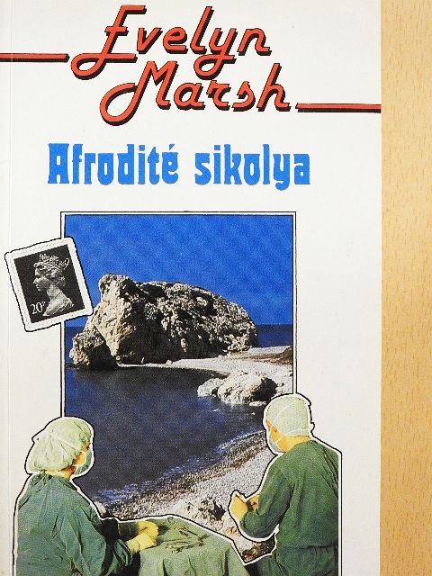 Evelyn Marsh - Afrodité sikolya [antikvár]