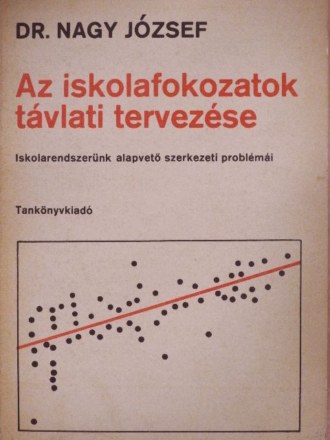 Dr. Nagy József - Az iskolafokozatok távlati tervezése [antikvár]