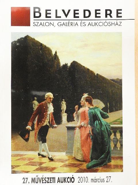 Belvedere 27. művészeti aukció [antikvár]