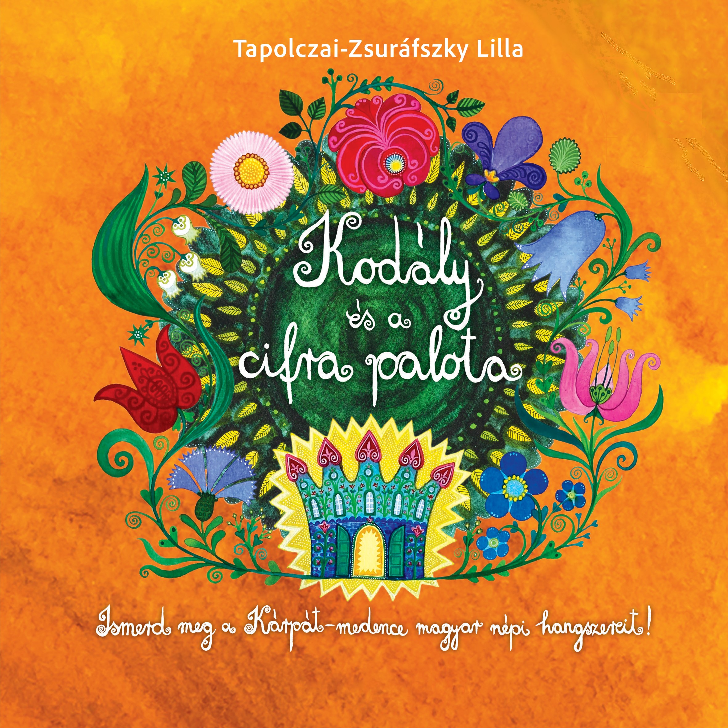Tapolczai-Zsuráfszky Lilla - Kodály és a cirfa palota [eHangoskönyv]