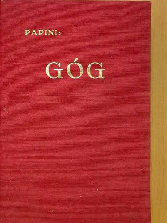 Giovanni Papini - Góg [antikvár]