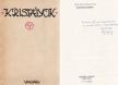Vasvári József - Kristályok (dedikált) [antikvár]