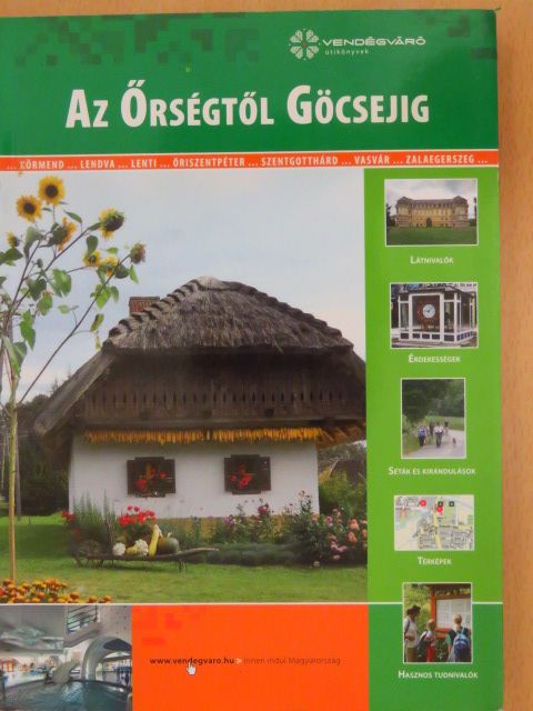 Ács Zoltán - Az Őrségtől Göcsejig [antikvár]