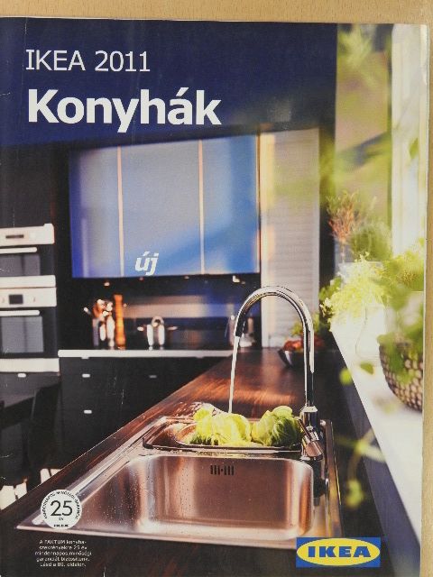 IKEA Konyhák 2011 [antikvár]