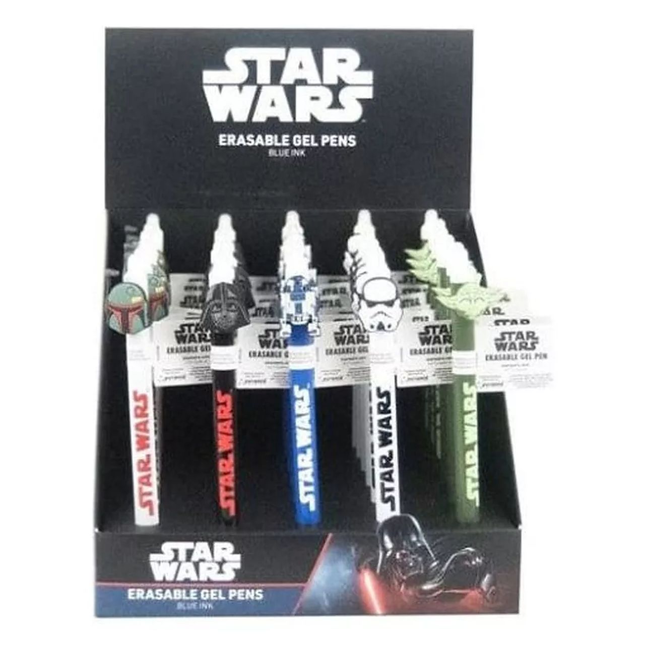 SR2404718  - STAR WARS (CHARACTERS) radírozható zselés toll CDUX30