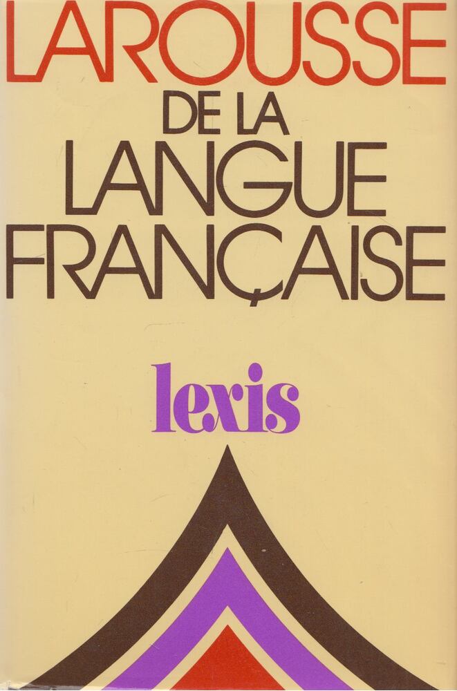 Jean Dubois - Larousse de la langue française [antikvár]