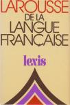 Jean Dubois - Larousse de la langue française [antikvár]