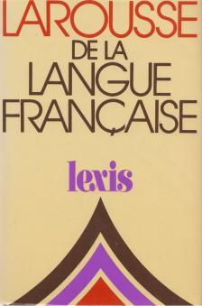Jean Dubois - Larousse de la langue française [antikvár]