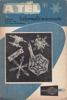 Surányi Éva szerk. - Univerzum 1963/1 [antikvár]