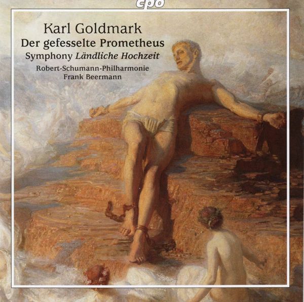 GOLDMARK - OVERTURE OP.38 - SYMPHONY OP.26 CD BEERMANN