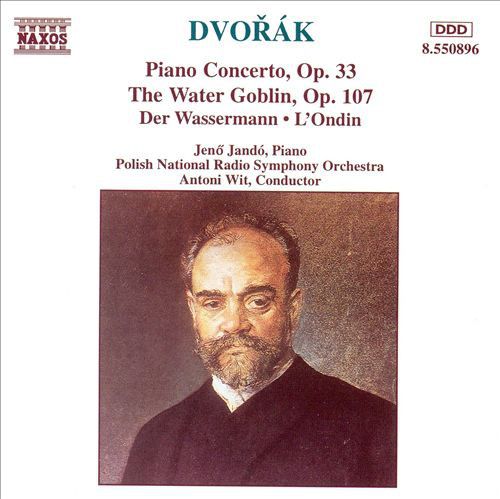 DVORAK - PIANO CONCERTO,THE WATER GOBLIN,CD