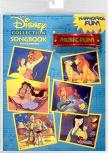 THE DISNEY COLLECTION. SONGBOOK WITH EASY INSTRUCTIONS