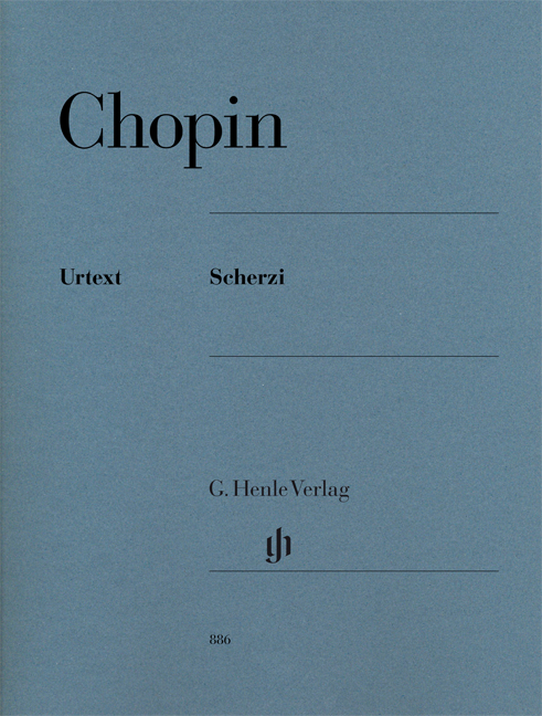 Chopin - SCHERZI FÜR KLAVIER