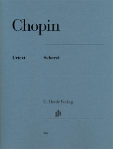 SCHERZI FÜR KLAVIER