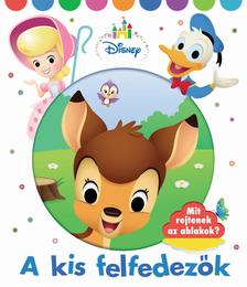 Disney baby - A kis felfedezők lapozó kinyitható ablakokkal [raktárvásár]