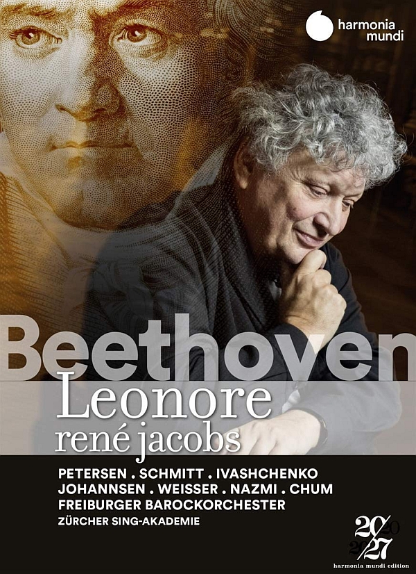 BEETHOVEN - LEONORE 2CD JACOBS ZAK