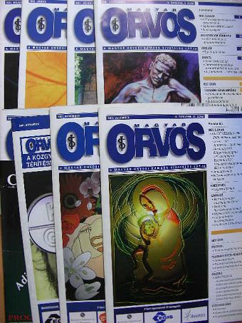 Magyar Orvos 2001. (nem teljes évfolyam) [antikvár]