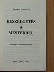 Fernand Lelotte S. J. - Beszélgetés a Mesterrel [antikvár]