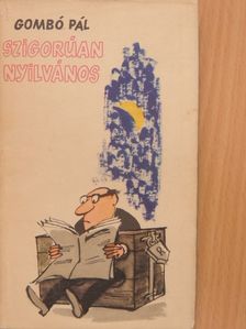Gombó Pál - Szigorúan nyilvános [antikvár]