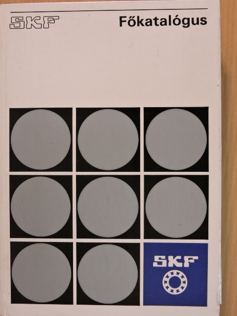 SKF Főkatalógus [antikvár]