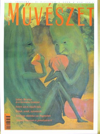Bodóczky István - Új Művészet 2000. február [antikvár]