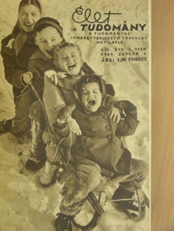 Dr. Tangl Harald - Élet és Tudomány 1959. január-június (fél évfolyam) [antikvár]