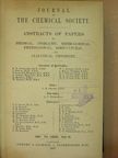 A. C. Chapman - Journal of the Chemical Society 1897/II. [antikvár]