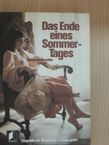 Adrian Vincent - Das Ende eines Sommertages [antikvár]