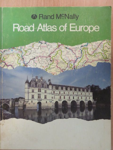 Road Atlas of Europe [antikvár]
