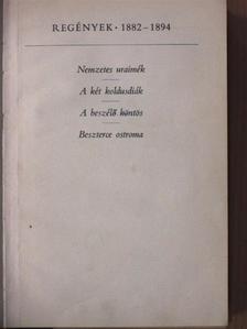 Mikszáth Kálmán - Nemzetes uraimék/A két koldusdiák/A beszélő köntös/Beszterce ostroma [antikvár]