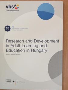 Bajusz Klára - Research and Development in Adult Learning and Education in Hungary [antikvár]