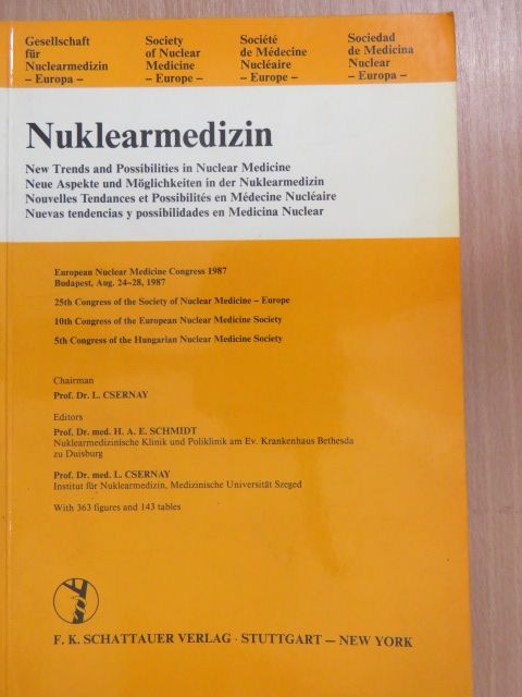 A. Schmid - Nuklearmedizin [antikvár]