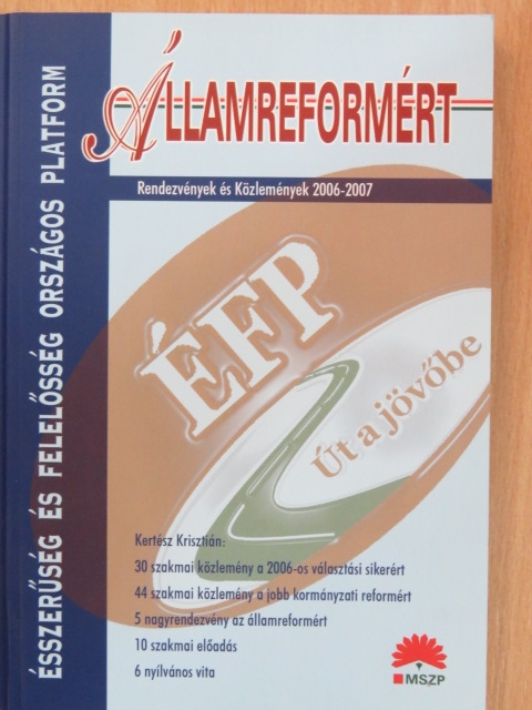 Kertész Krisztián - Államreformért [antikvár]
