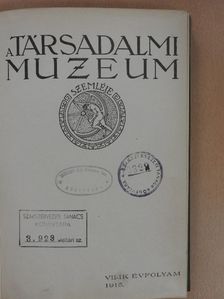 Árvay István - A Társadalmi Muzeum Szemléje 1915 [antikvár]