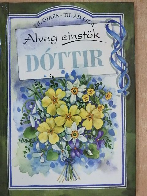 Pam Brown - Alveg einstök Dóttir [antikvár]
