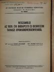 Dr. Kondói Kiss József - Beszámoló az 1929. évi budapesti és debreceni tavaszi gyorsíróversenyekről [antikvár]