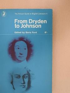 A. R. Humphreys - From Dryden to Johnson [antikvár]