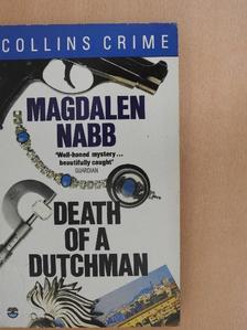 Magdalen Nabb - Death of a Dutchman [antikvár]