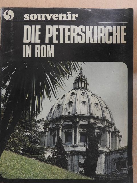 Die Peterskirche in Rom [antikvár]