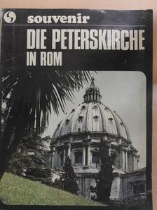 Die Peterskirche in Rom [antikvár]