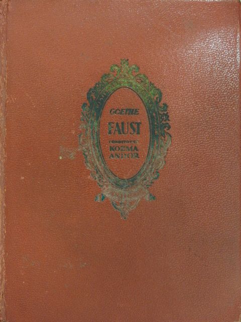 Johann Wolfgang Goethe - Faust I-II. [antikvár]