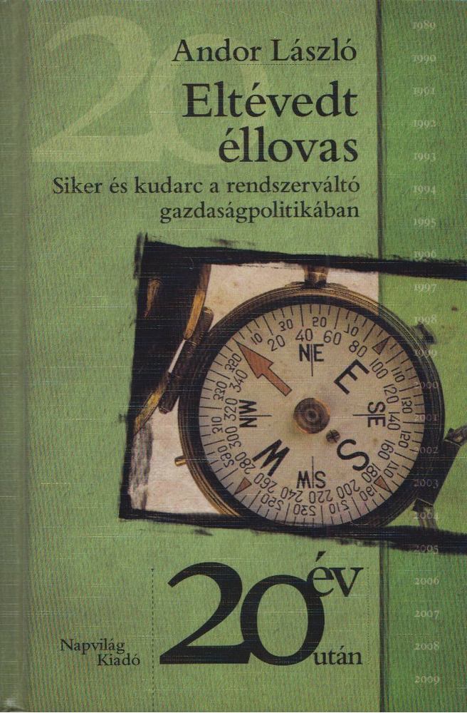 Andor László - Eltévedt éllovas [antikvár]