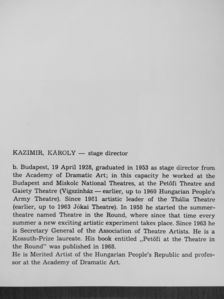 Kazimir Károly [antikvár]