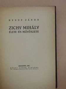 Bende János - Zichy Mihály élete és művészete [antikvár]