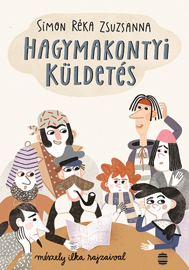Simon Réka Zsuzsanna - Hagymakontyi küldetés
